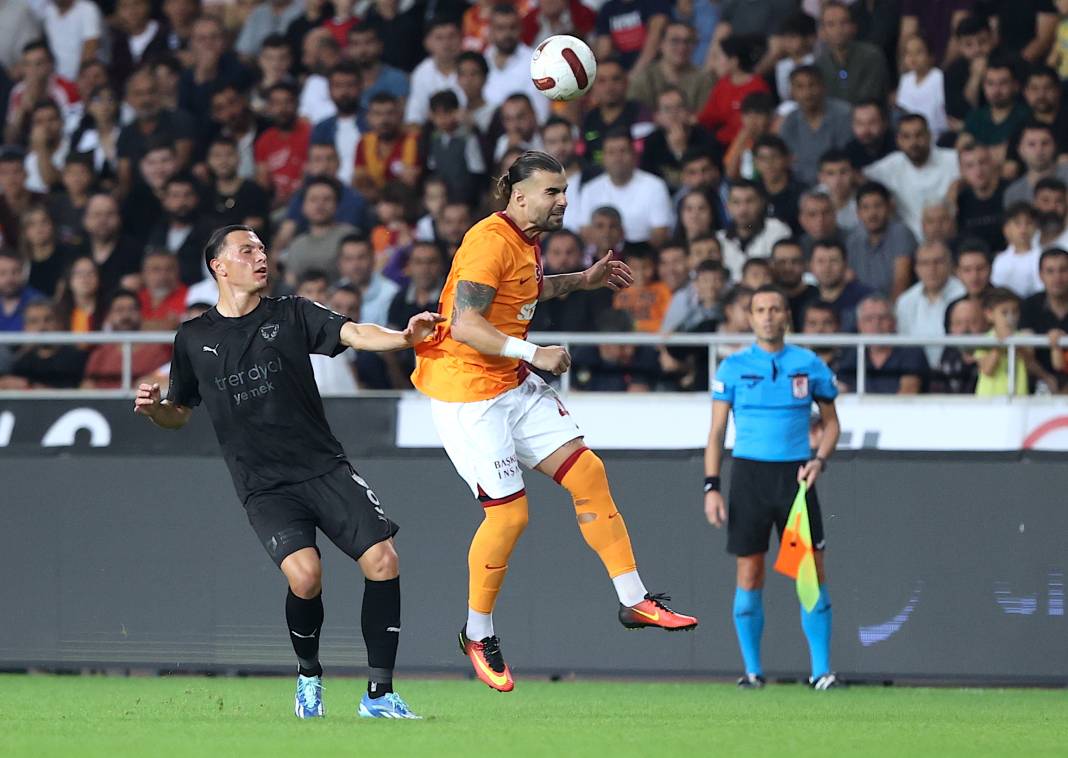 Volkan Demirel'in Hatayspor'u Okan Buruk'un Galatasaray'ını nasıl yendi? Fotoğraflarla 90 dakika 1