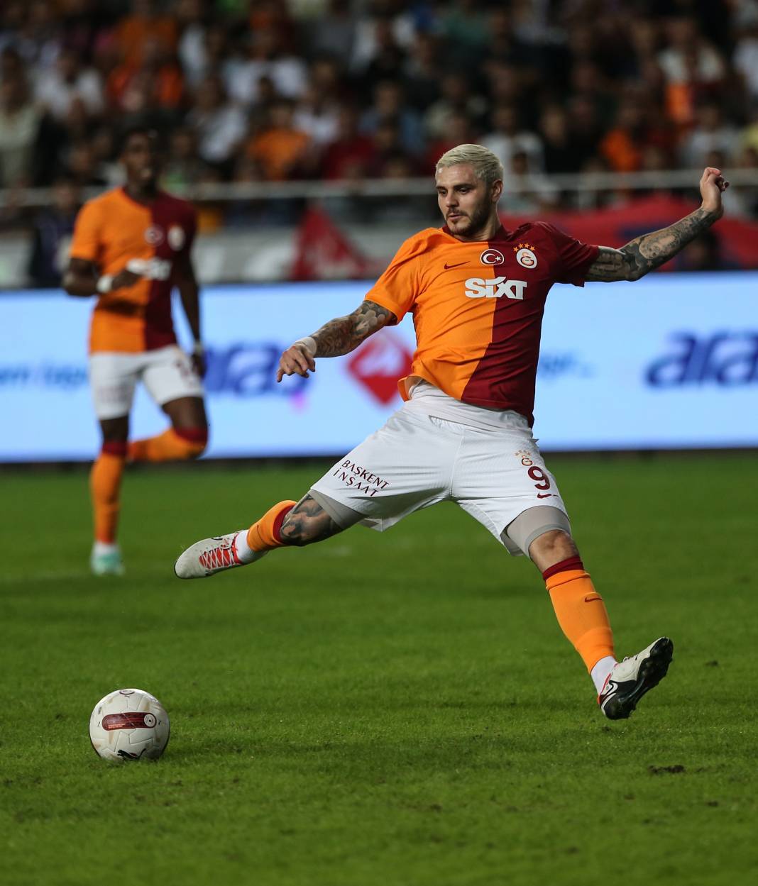 Volkan Demirel'in Hatayspor'u Okan Buruk'un Galatasaray'ını nasıl yendi? Fotoğraflarla 90 dakika 3