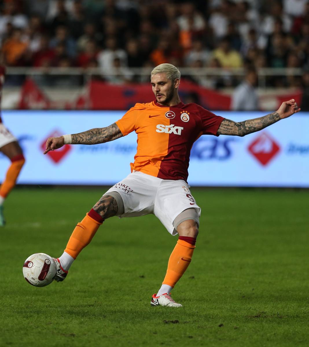 Volkan Demirel'in Hatayspor'u Okan Buruk'un Galatasaray'ını nasıl yendi? Fotoğraflarla 90 dakika 2