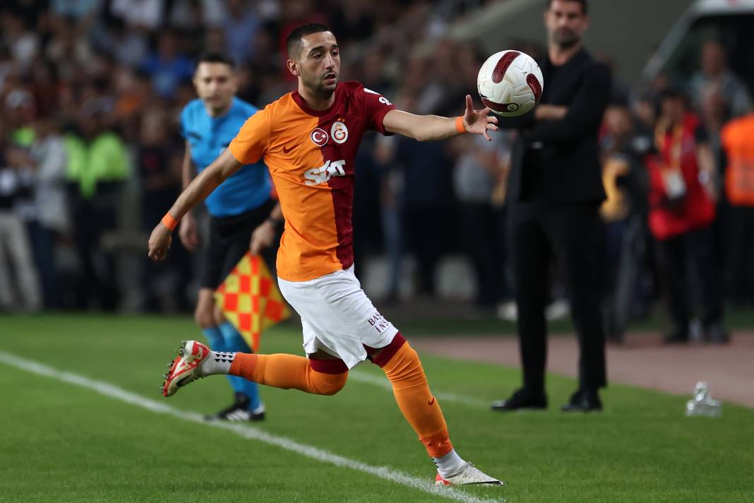 Volkan Demirel'in Hatayspor'u Okan Buruk'un Galatasaray'ını nasıl yendi? Fotoğraflarla 90 dakika 16