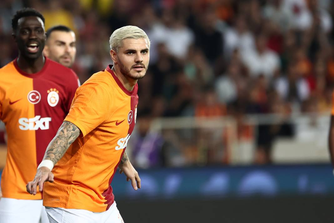 Volkan Demirel'in Hatayspor'u Okan Buruk'un Galatasaray'ını nasıl yendi? Fotoğraflarla 90 dakika 11