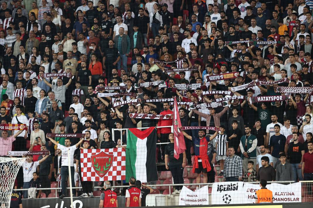 Volkan Demirel'in Hatayspor'u Okan Buruk'un Galatasaray'ını nasıl yendi? Fotoğraflarla 90 dakika 7