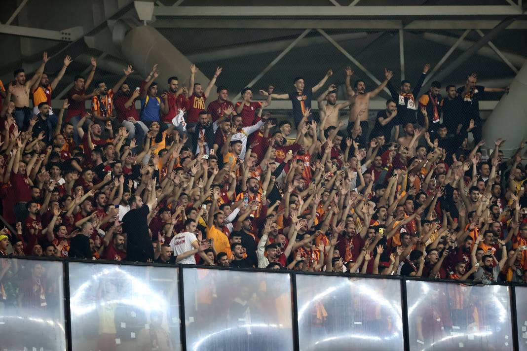 Volkan Demirel'in Hatayspor'u Okan Buruk'un Galatasaray'ını nasıl yendi? Fotoğraflarla 90 dakika 4