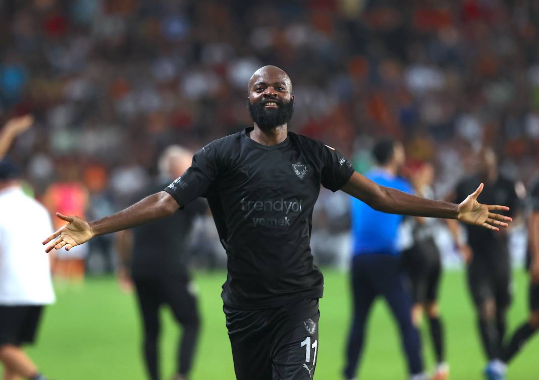 Volkan Demirel'in Hatayspor'u Okan Buruk'un Galatasaray'ını nasıl yendi? Fotoğraflarla 90 dakika 20