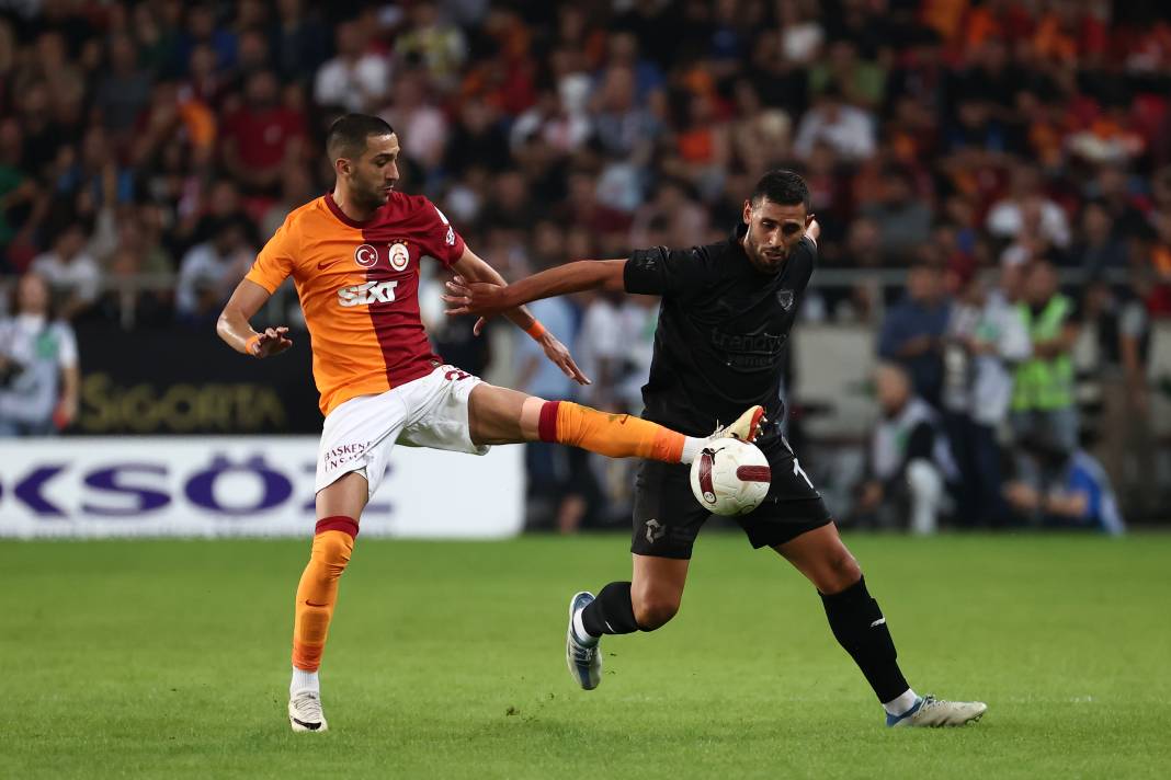 Volkan Demirel'in Hatayspor'u Okan Buruk'un Galatasaray'ını nasıl yendi? Fotoğraflarla 90 dakika 22