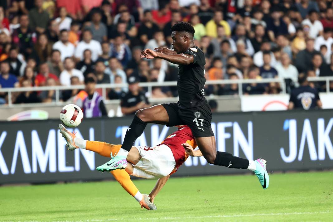 Volkan Demirel'in Hatayspor'u Okan Buruk'un Galatasaray'ını nasıl yendi? Fotoğraflarla 90 dakika 21