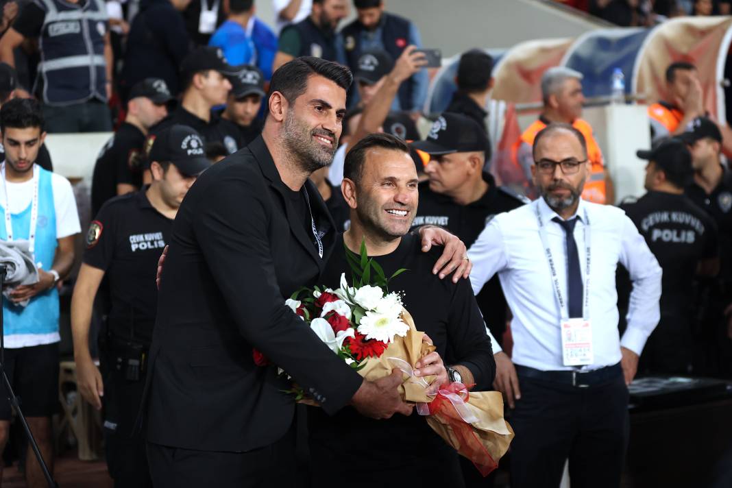 Volkan Demirel'in Hatayspor'u Okan Buruk'un Galatasaray'ını nasıl yendi? Fotoğraflarla 90 dakika 23