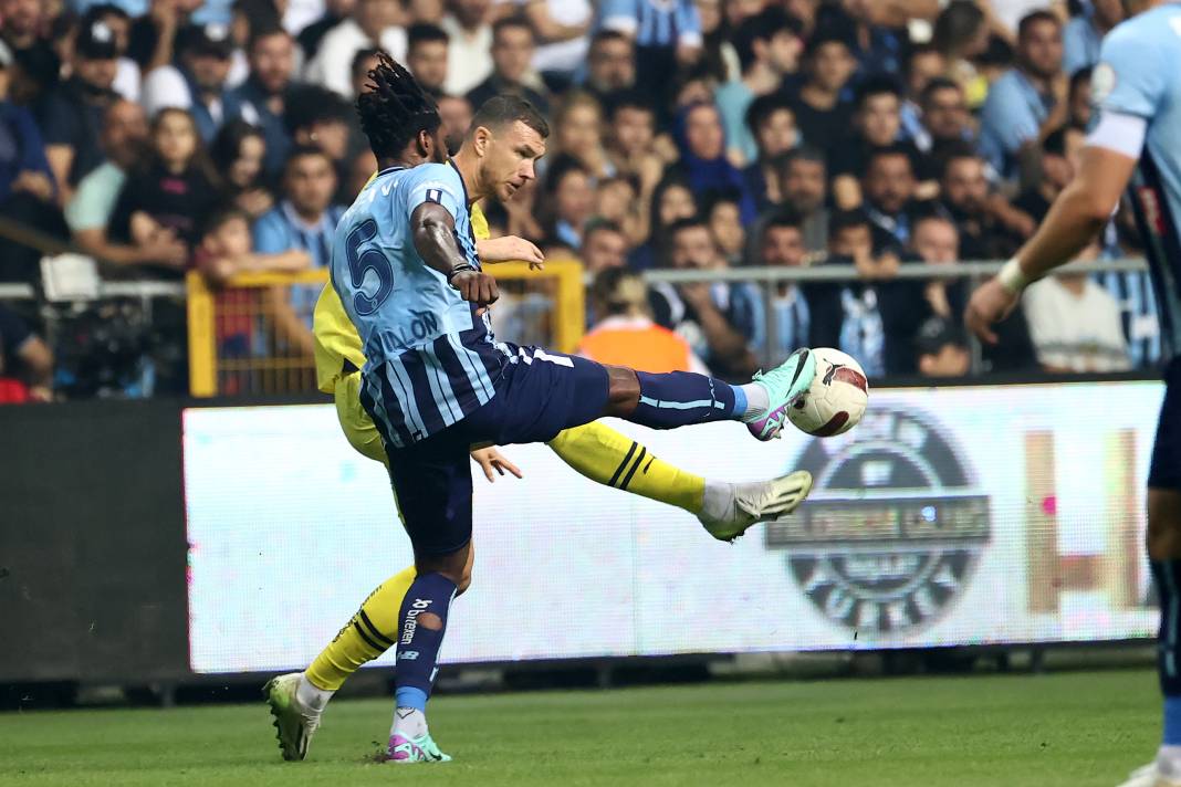 Fenerbahçe Adana'dan lider döndü. En güzel fotoğraflarla 90 dakika 7