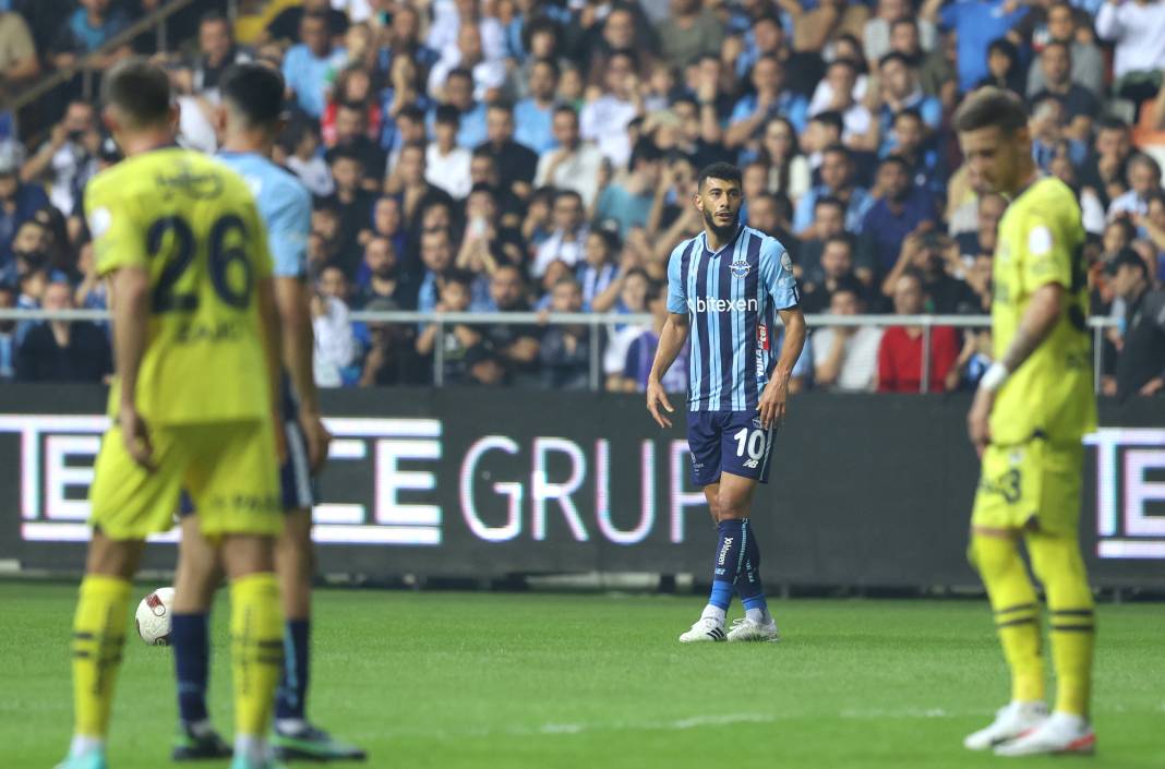 Fenerbahçe Adana'dan lider döndü. En güzel fotoğraflarla 90 dakika 1