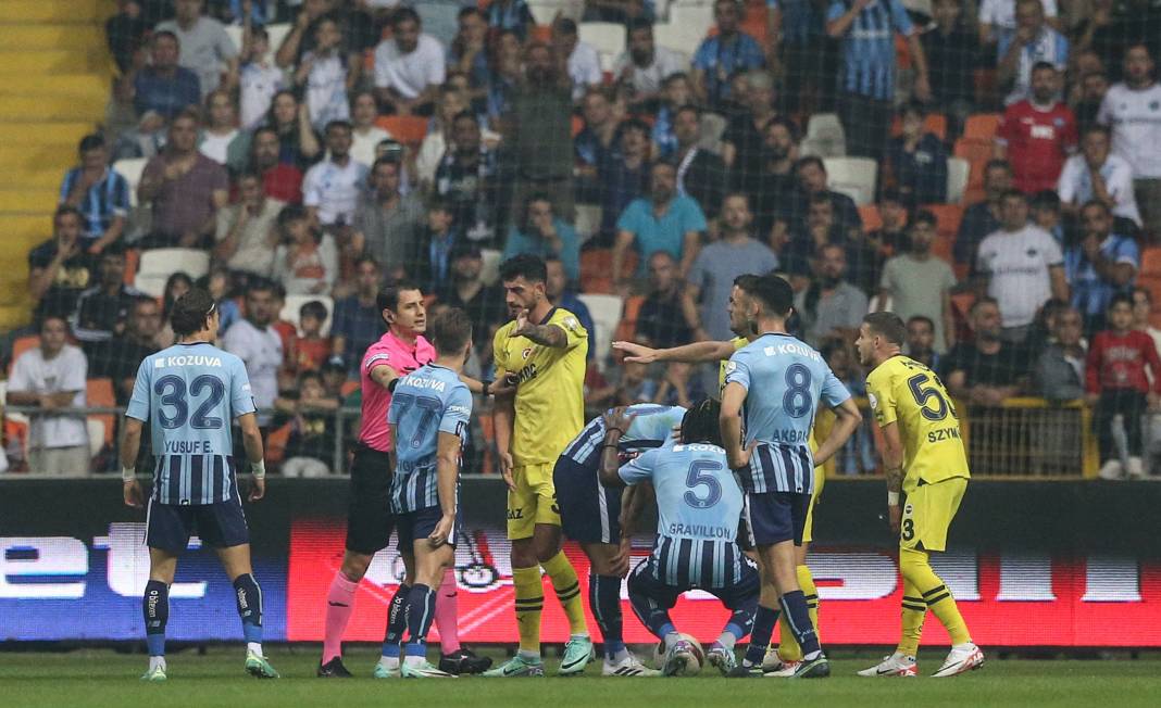 Fenerbahçe Adana'dan lider döndü. En güzel fotoğraflarla 90 dakika 21