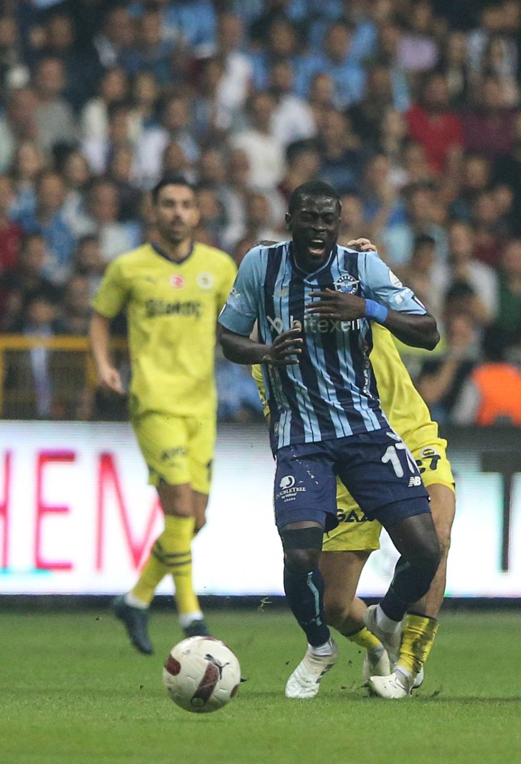 Fenerbahçe Adana'dan lider döndü. En güzel fotoğraflarla 90 dakika 19