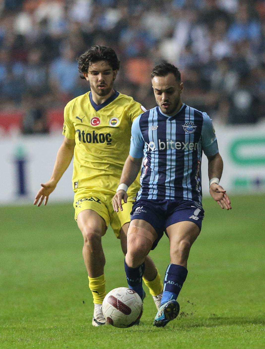 Fenerbahçe Adana'dan lider döndü. En güzel fotoğraflarla 90 dakika 18