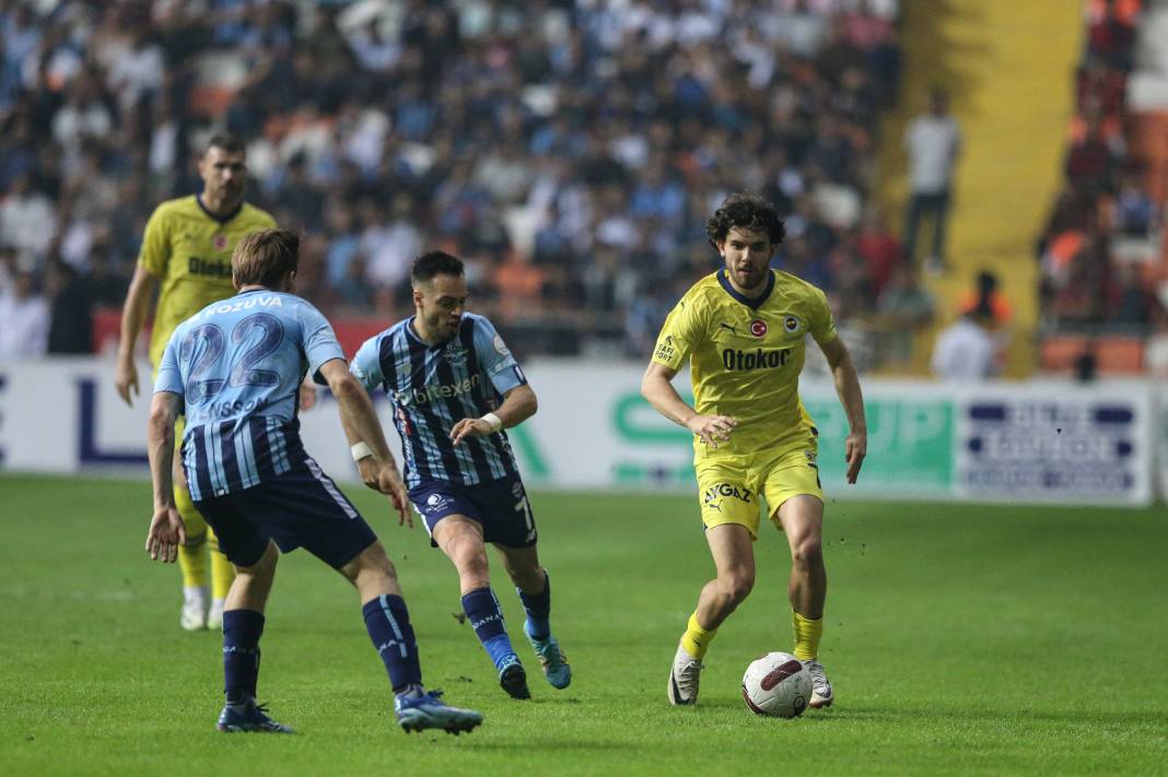 Fenerbahçe Adana'dan lider döndü. En güzel fotoğraflarla 90 dakika 17