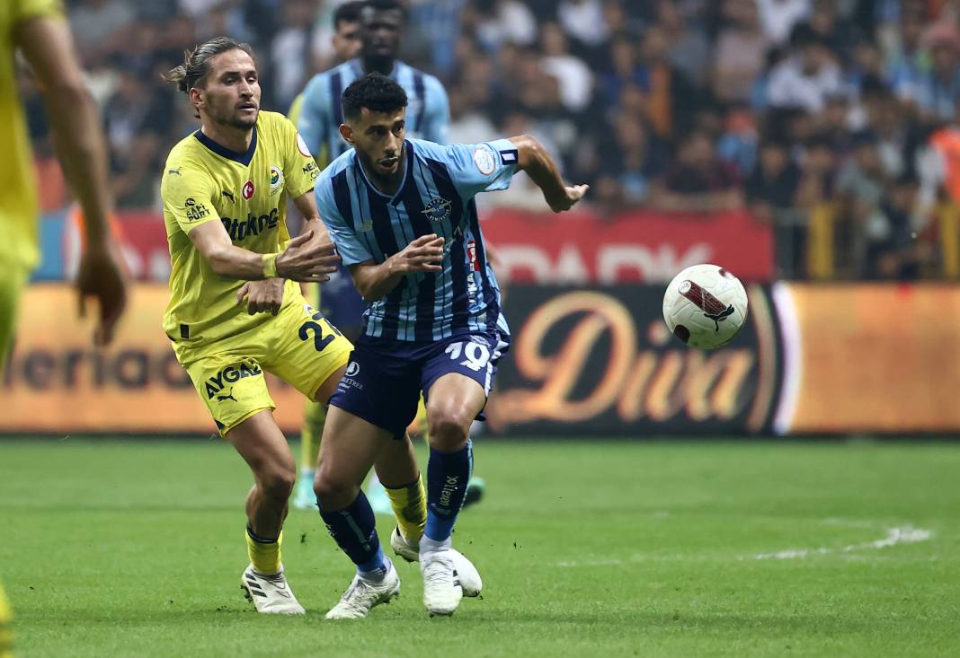 Fenerbahçe Adana'dan lider döndü. En güzel fotoğraflarla 90 dakika 28