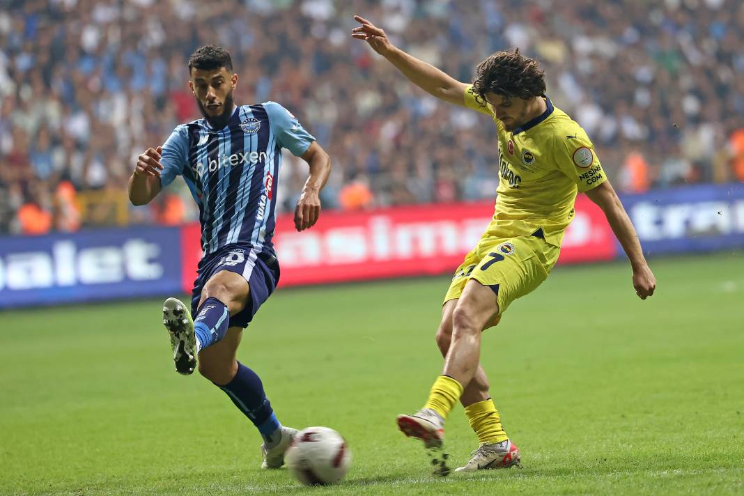 Fenerbahçe Adana'dan lider döndü. En güzel fotoğraflarla 90 dakika 20