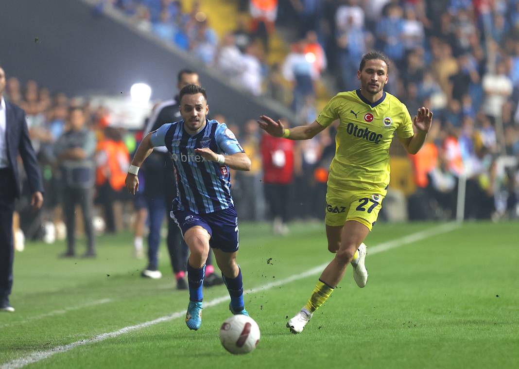 Fenerbahçe Adana'dan lider döndü. En güzel fotoğraflarla 90 dakika 44