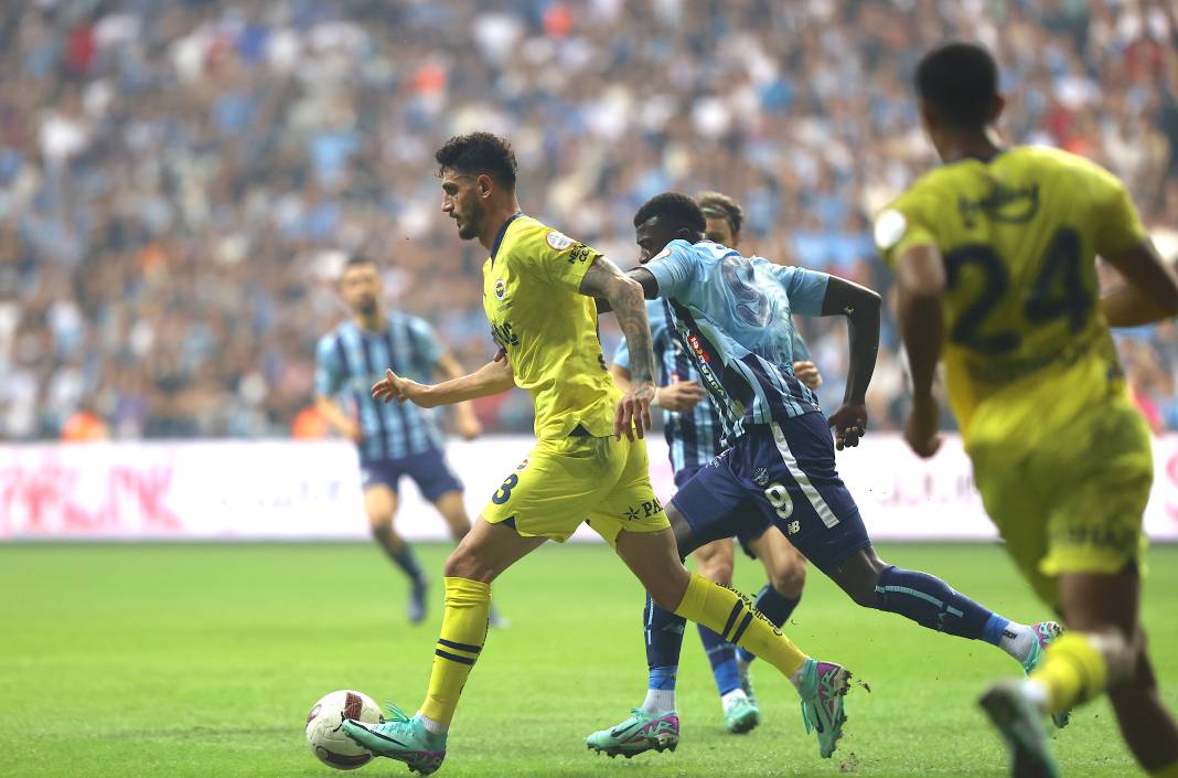 Fenerbahçe Adana'dan lider döndü. En güzel fotoğraflarla 90 dakika 43