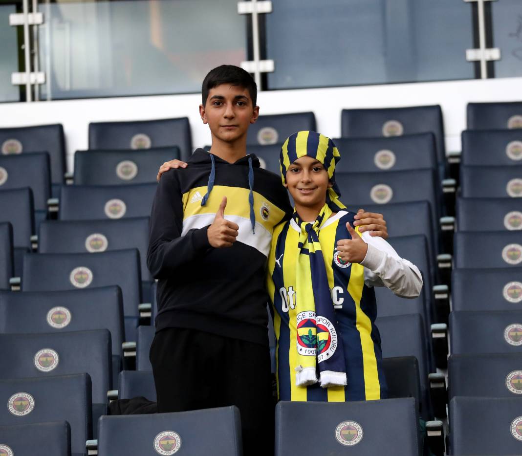 Derbinin galibi Fenerbahçe. Beşiktaş'ı 3 golle devirdi. İşte maçın tüm fotoğrafları 29