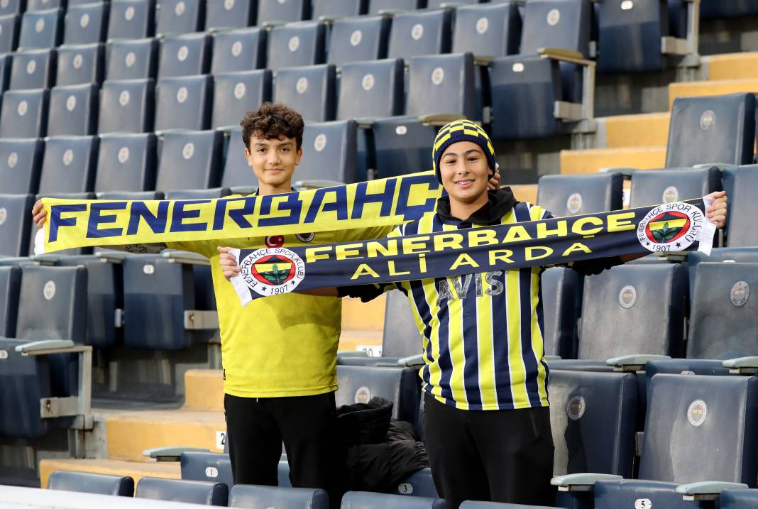 Derbinin galibi Fenerbahçe. Beşiktaş'ı 3 golle devirdi. İşte maçın tüm fotoğrafları 28