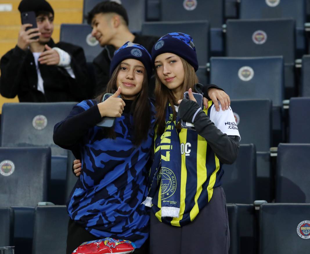Derbinin galibi Fenerbahçe. Beşiktaş'ı 3 golle devirdi. İşte maçın tüm fotoğrafları 11