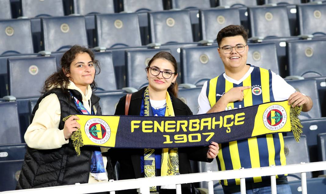 Derbinin galibi Fenerbahçe. Beşiktaş'ı 3 golle devirdi. İşte maçın tüm fotoğrafları 2