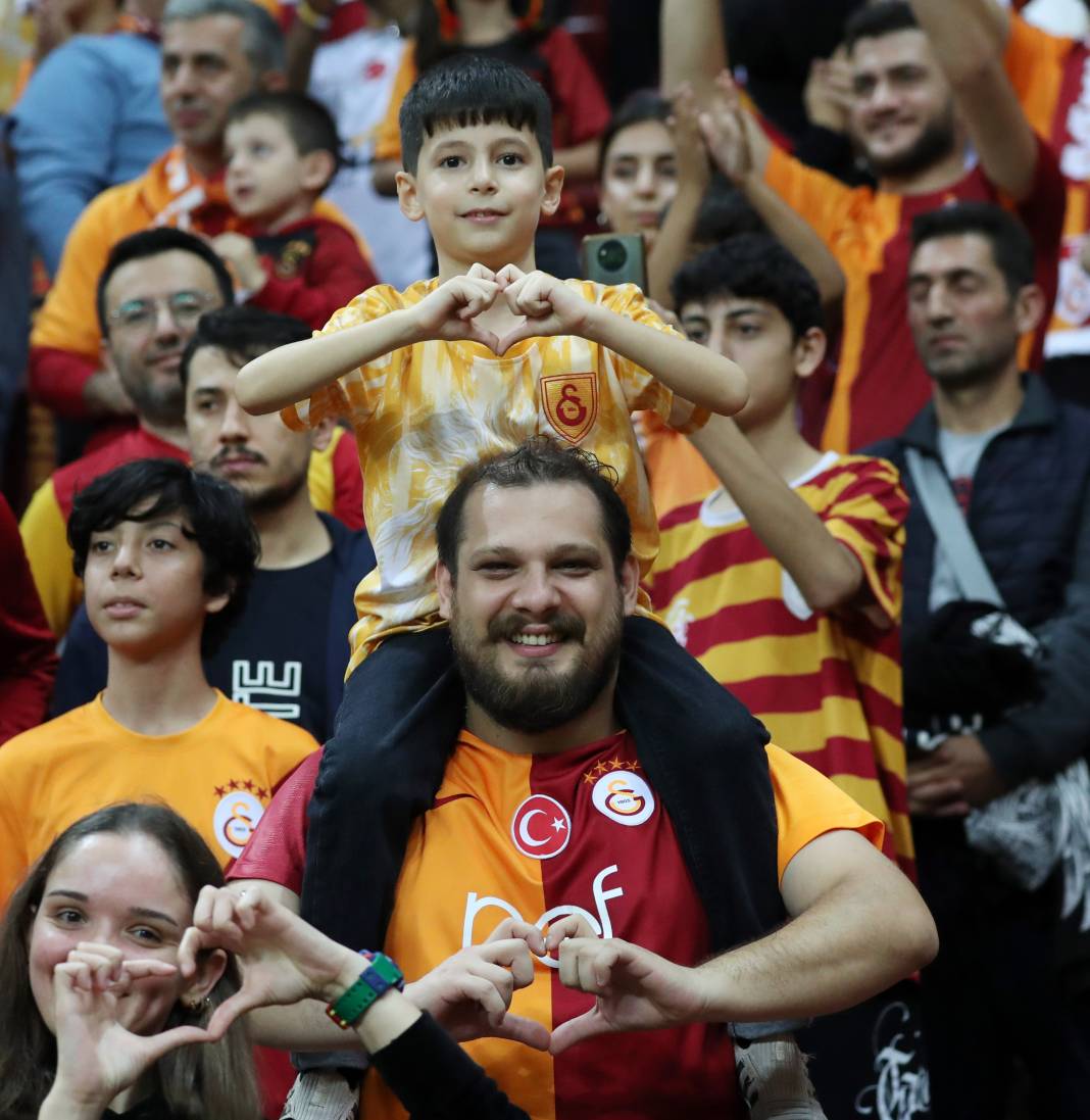 Nefes kesen Galatasaray Kasımpaşa maçından müthiş fotoğraflar 37