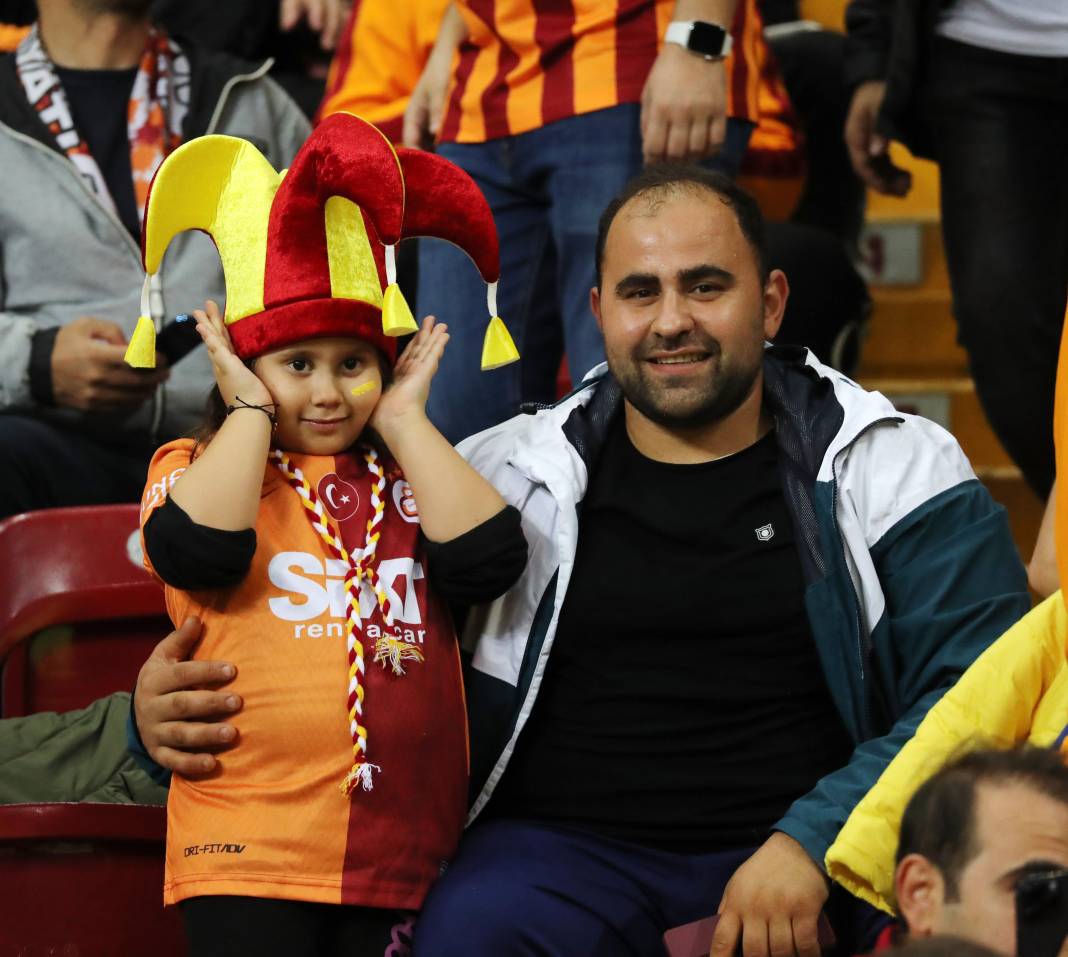 Nefes kesen Galatasaray Kasımpaşa maçından müthiş fotoğraflar 5