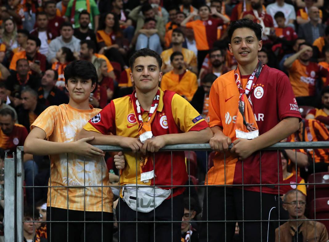 Nefes kesen Galatasaray Kasımpaşa maçından müthiş fotoğraflar 80
