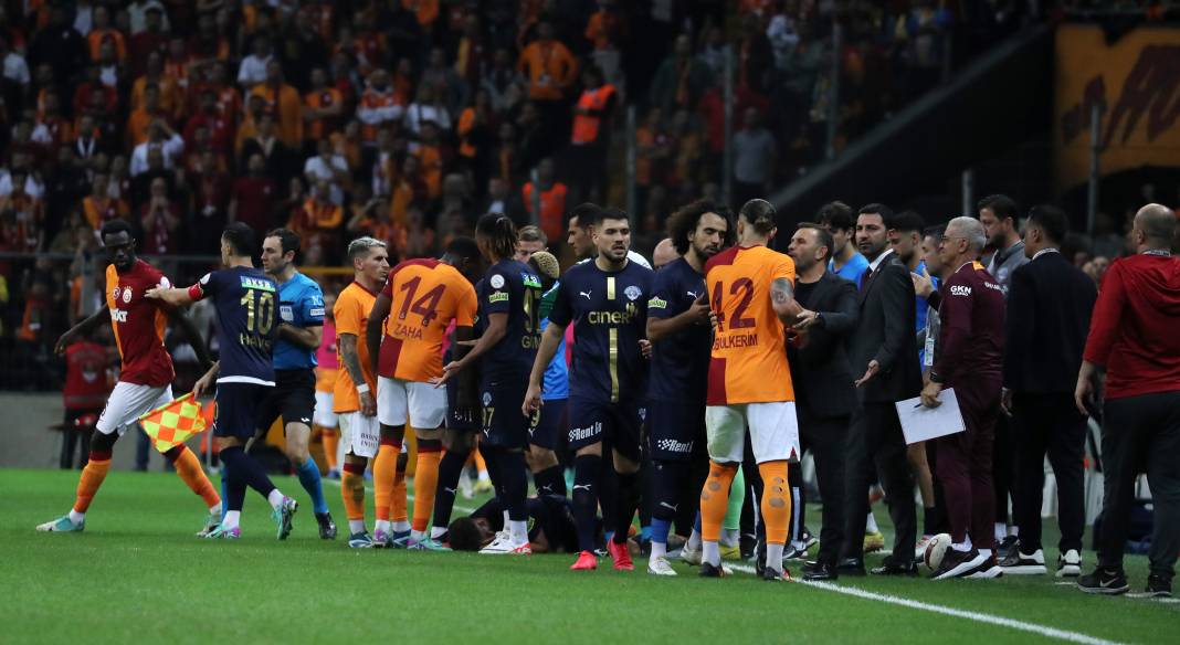 Nefes kesen Galatasaray Kasımpaşa maçından müthiş fotoğraflar 73
