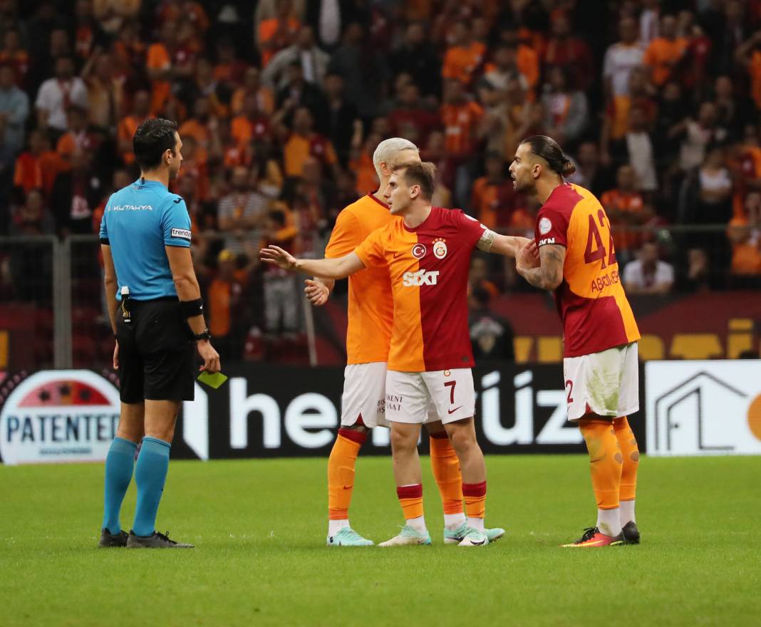Nefes kesen Galatasaray Kasımpaşa maçından müthiş fotoğraflar 70