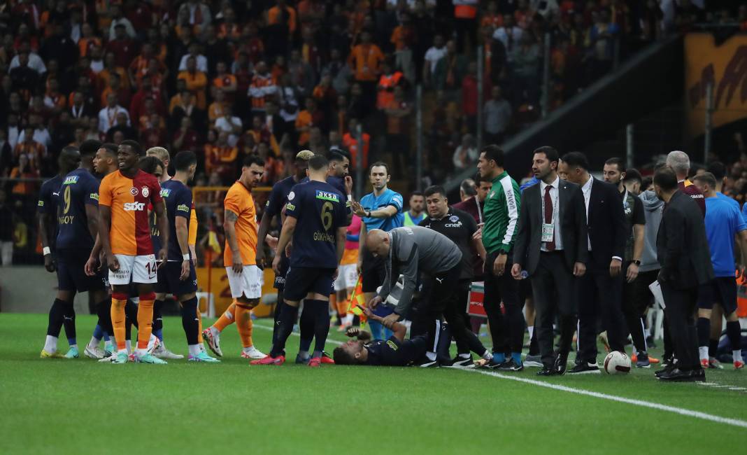 Nefes kesen Galatasaray Kasımpaşa maçından müthiş fotoğraflar 69