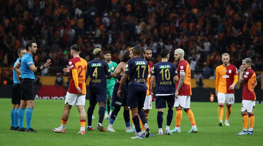 Nefes kesen Galatasaray Kasımpaşa maçından müthiş fotoğraflar 111