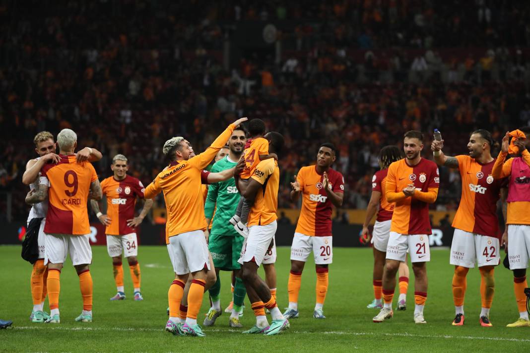 Nefes kesen Galatasaray Kasımpaşa maçından müthiş fotoğraflar 106