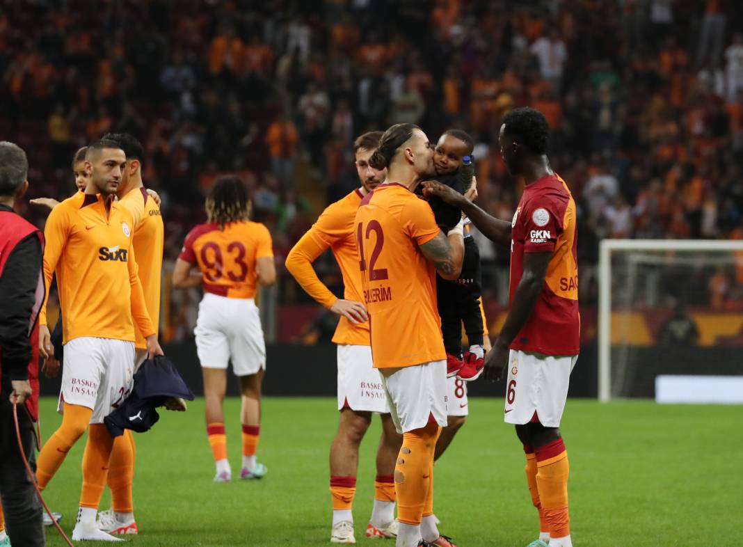 Nefes kesen Galatasaray Kasımpaşa maçından müthiş fotoğraflar 105