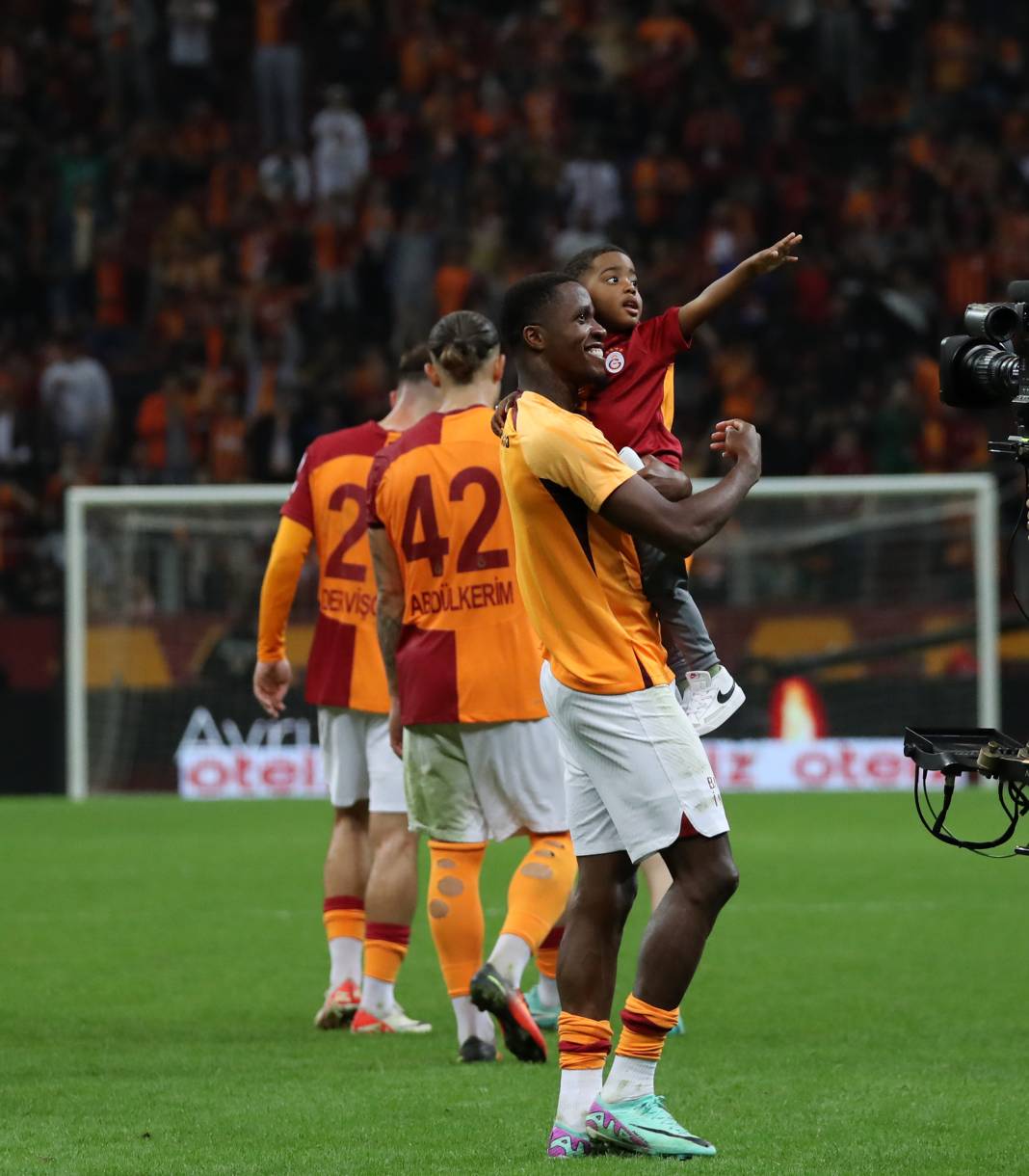 Nefes kesen Galatasaray Kasımpaşa maçından müthiş fotoğraflar 107