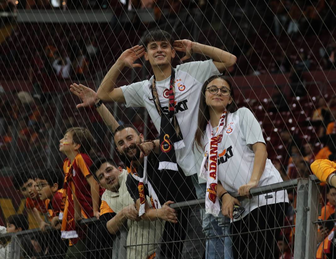Nefes kesen Galatasaray Kasımpaşa maçından müthiş fotoğraflar 101