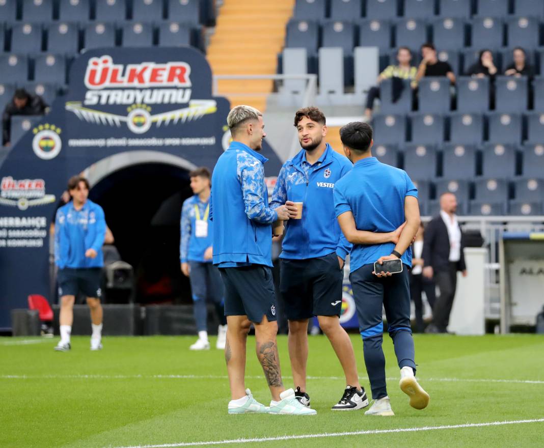 Goller penaltılar kartlar. Fenerbahçe Trabzonspor maçından hiç bir yerde göremeyeceğiniz fotoğraflar 59