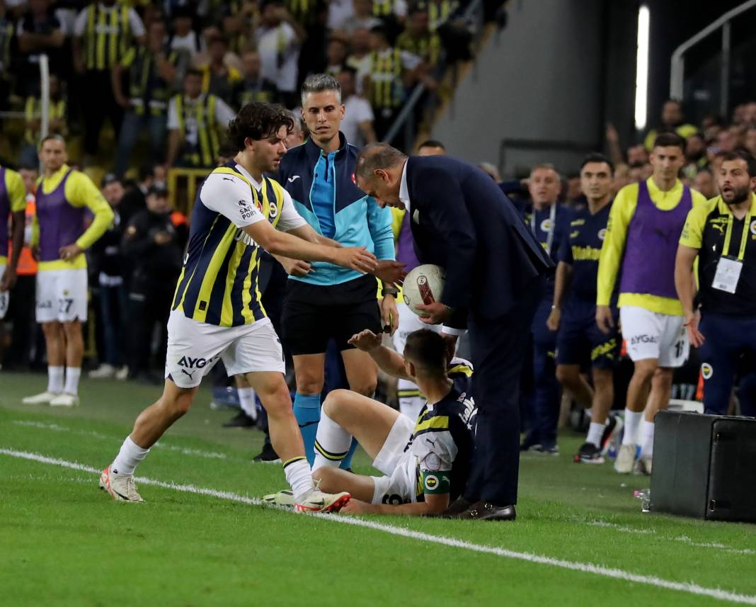 Goller penaltılar kartlar. Fenerbahçe Trabzonspor maçından hiç bir yerde göremeyeceğiniz fotoğraflar 82