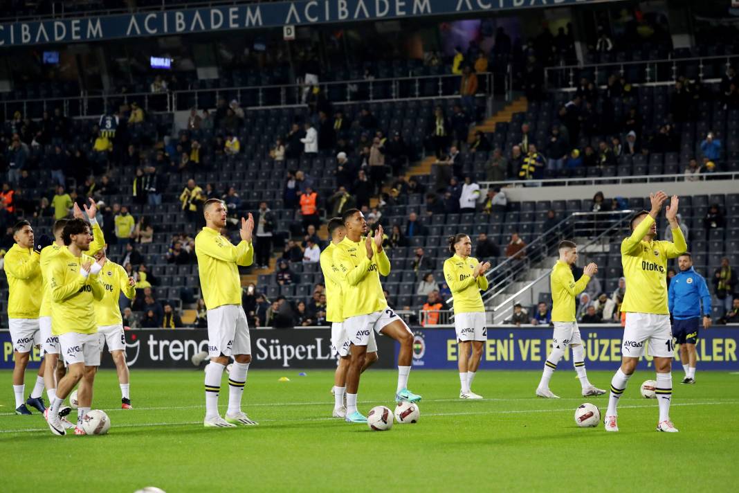Fenerbahçe kabustan böyle uyandı. Karagümrük maçının en kritik anları 23