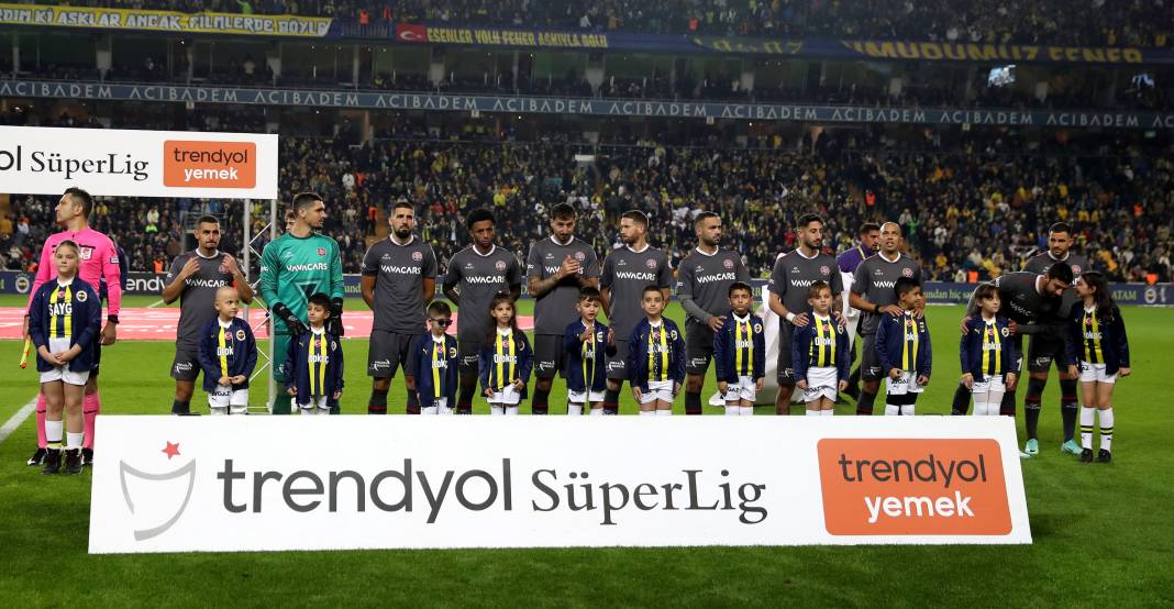 Fenerbahçe kabustan böyle uyandı. Karagümrük maçının en kritik anları 9