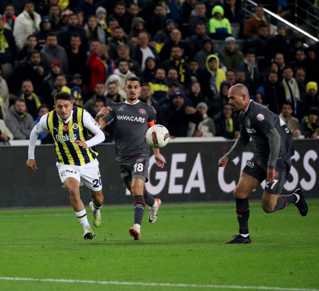 Fenerbahçe kabustan böyle uyandı. Karagümrük maçının en kritik anları 81