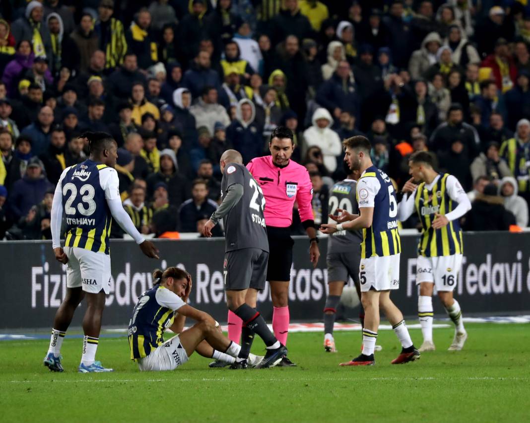 Fenerbahçe kabustan böyle uyandı. Karagümrük maçının en kritik anları 83