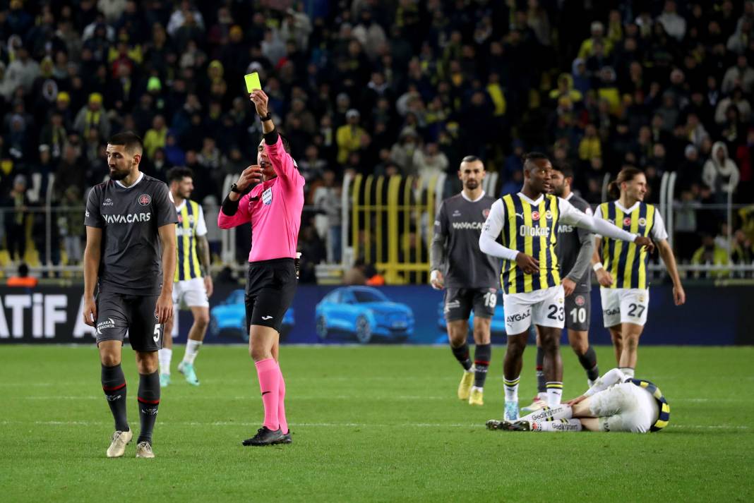 Fenerbahçe kabustan böyle uyandı. Karagümrük maçının en kritik anları 85