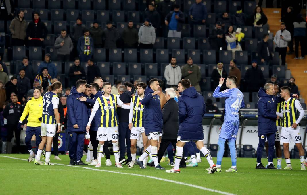 Fenerbahçe kabustan böyle uyandı. Karagümrük maçının en kritik anları 78