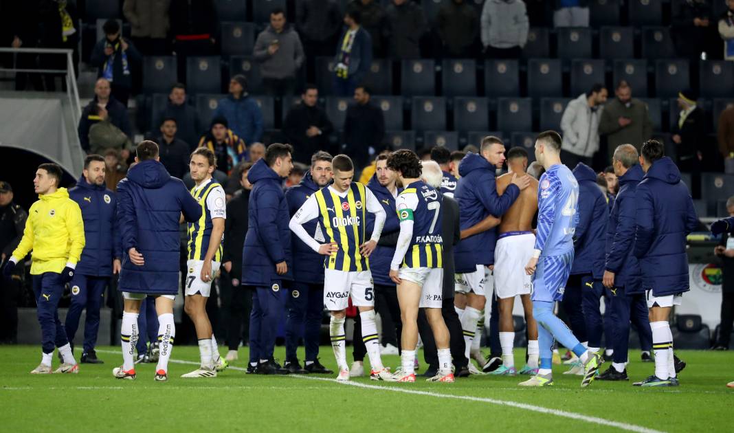 Fenerbahçe kabustan böyle uyandı. Karagümrük maçının en kritik anları 75