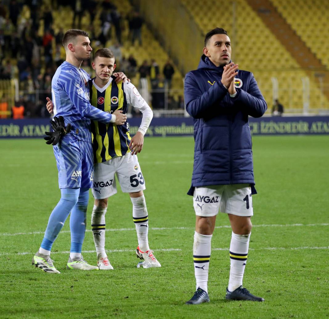 Fenerbahçe kabustan böyle uyandı. Karagümrük maçının en kritik anları 73