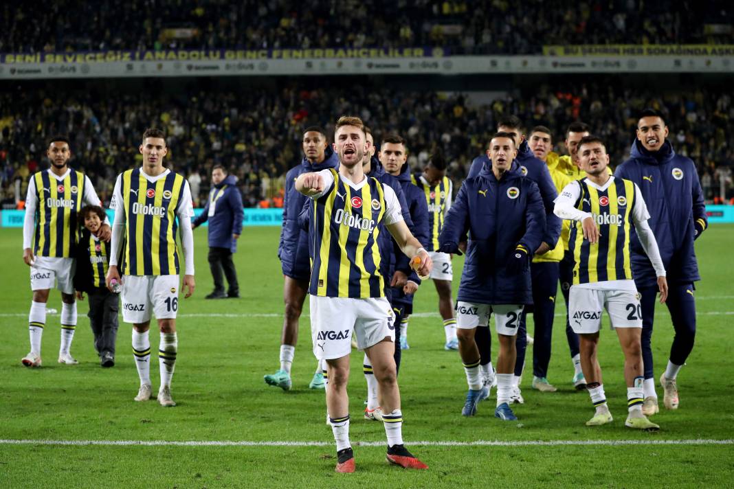 Fenerbahçe kabustan böyle uyandı. Karagümrük maçının en kritik anları 72
