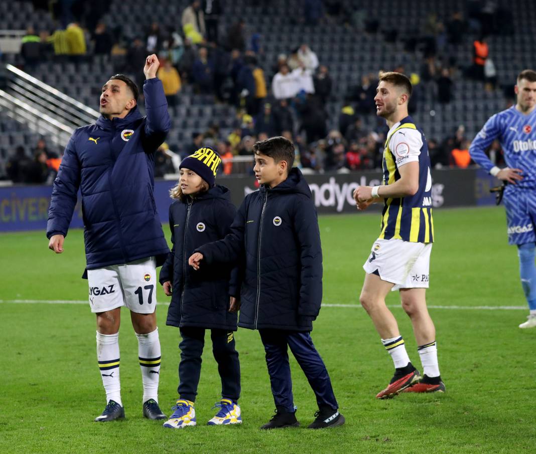 Fenerbahçe kabustan böyle uyandı. Karagümrük maçının en kritik anları 71