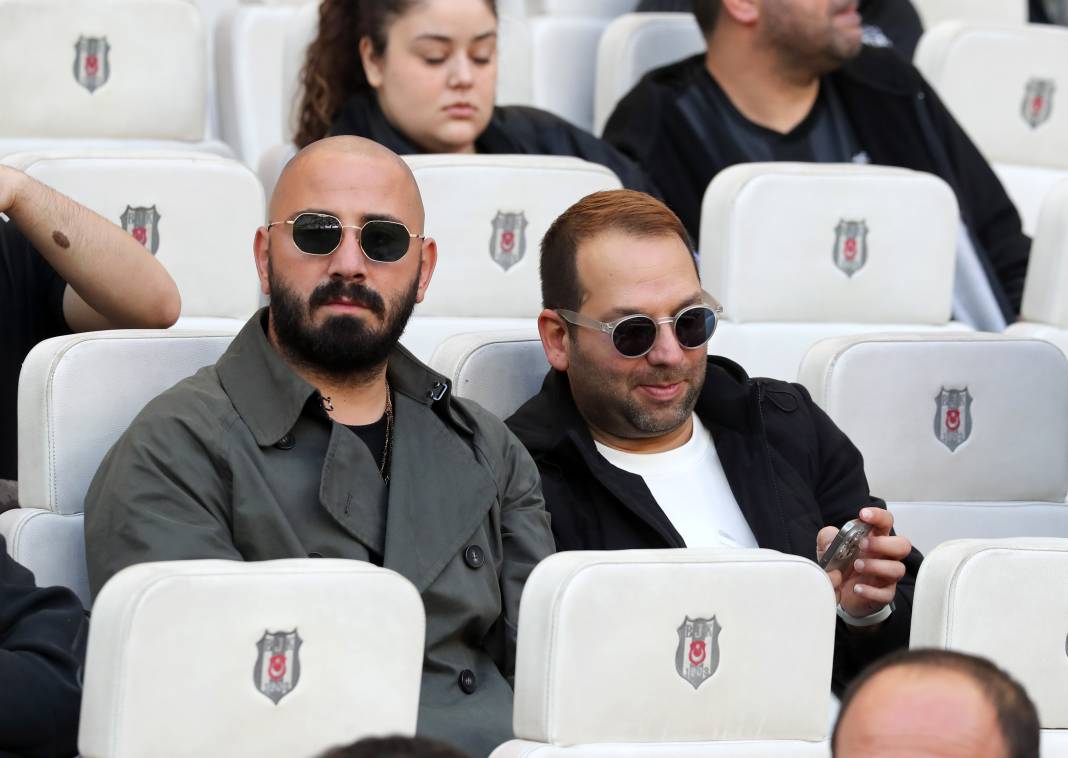 Rıza Çalımbay ilk maçını kazandı. Sakatlıklar damga vurdu. Beşiktaş Başakşehir maçından müthiş fotoğraflar 84