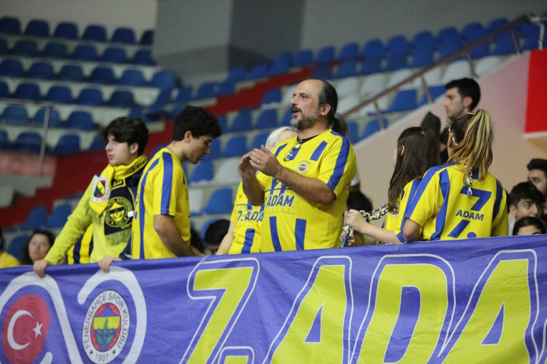 Fenerbahçe maçının hiçbir yerde olmayan fotoğrafları 1